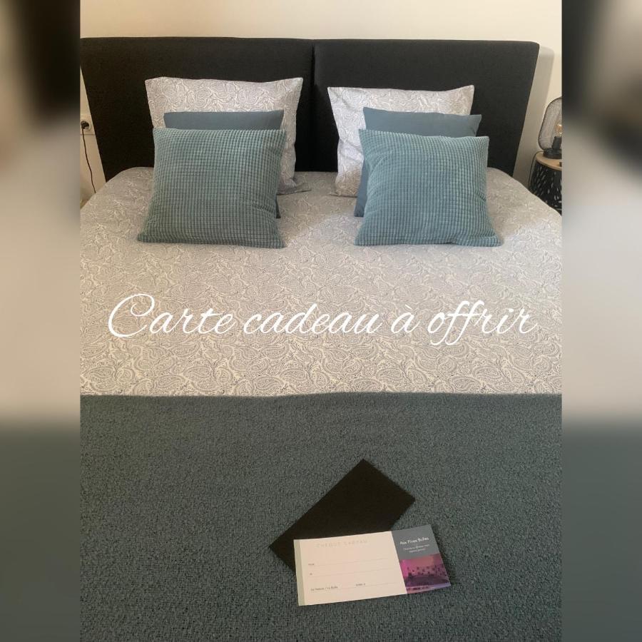 Aux Fines Bulles Gite Et Chambres D Hotes Neuve-Maison Exterior photo