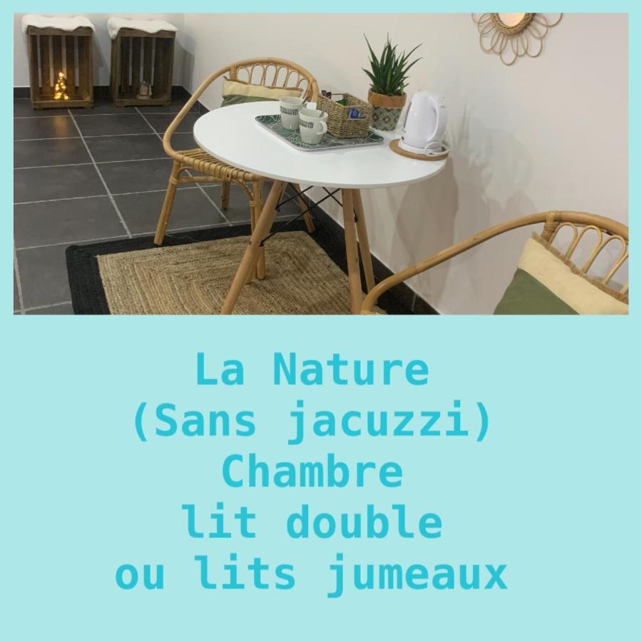 Aux Fines Bulles Gite Et Chambres D Hotes Neuve-Maison Exterior photo