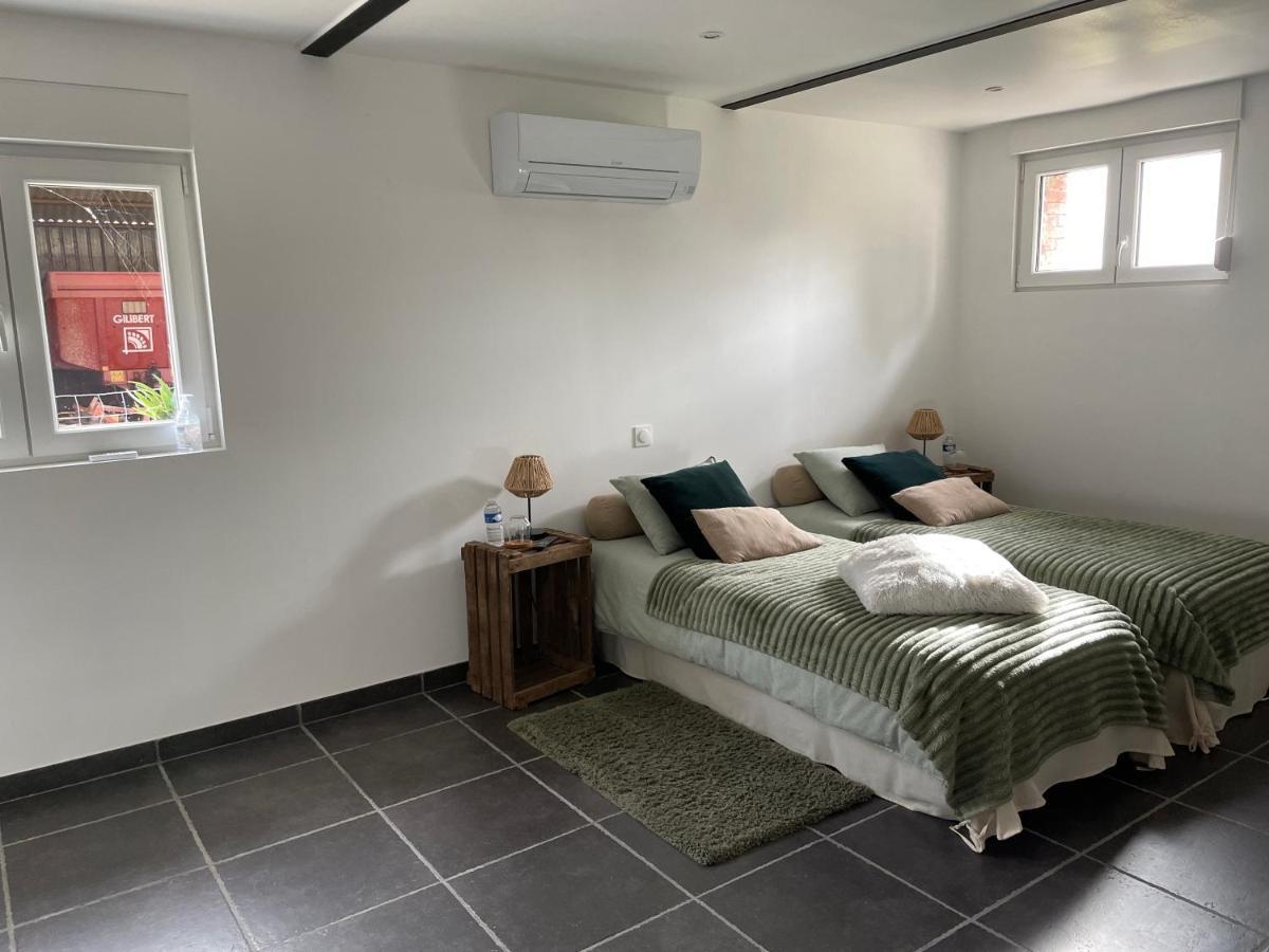 Aux Fines Bulles Gite Et Chambres D Hotes Neuve-Maison Exterior photo