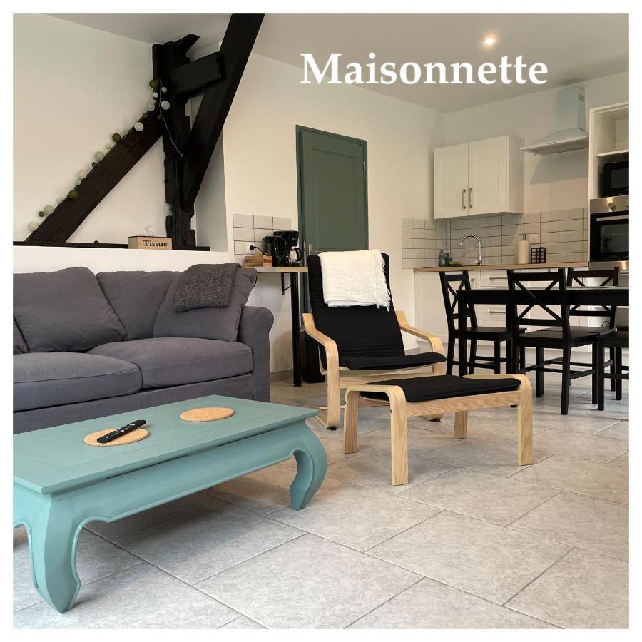 Aux Fines Bulles Gite Et Chambres D Hotes Neuve-Maison Exterior photo